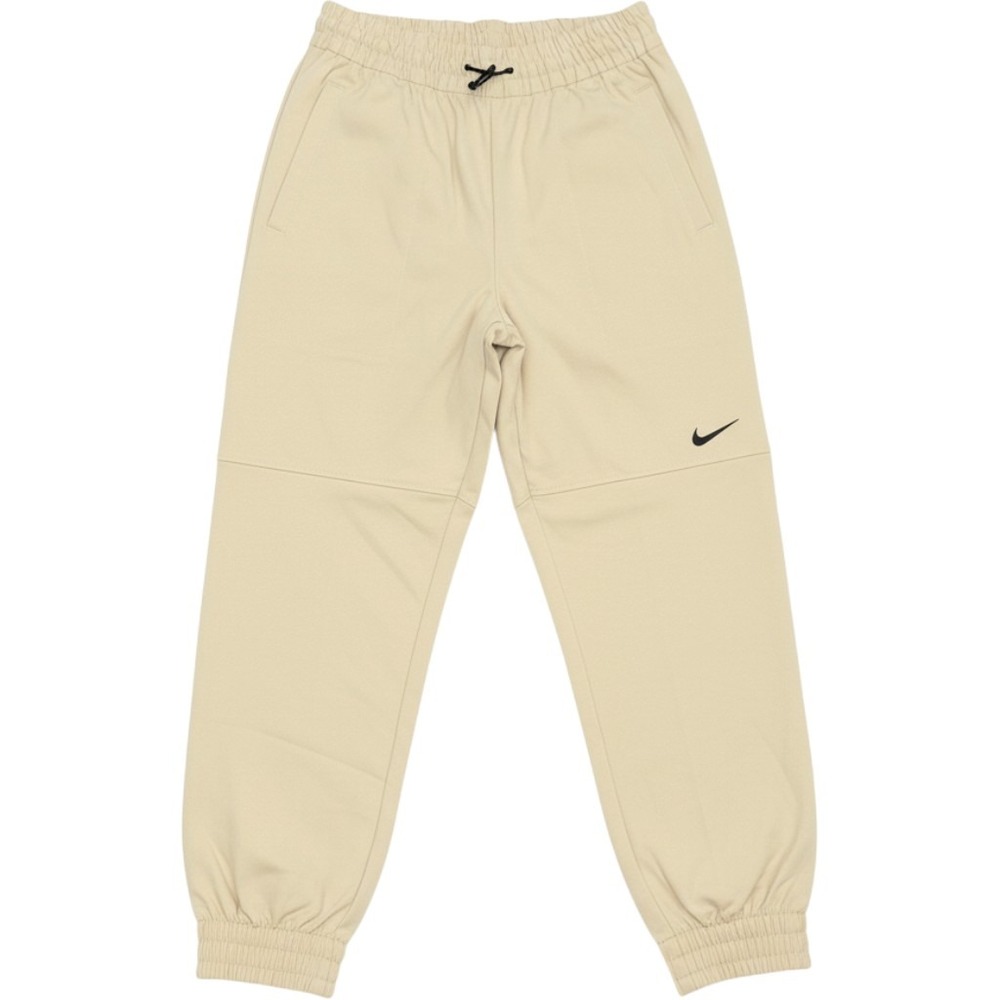 NWT Nike Sportswear Swoosh Woven Track Jogger Pants Tan Khaki Beige Women's M